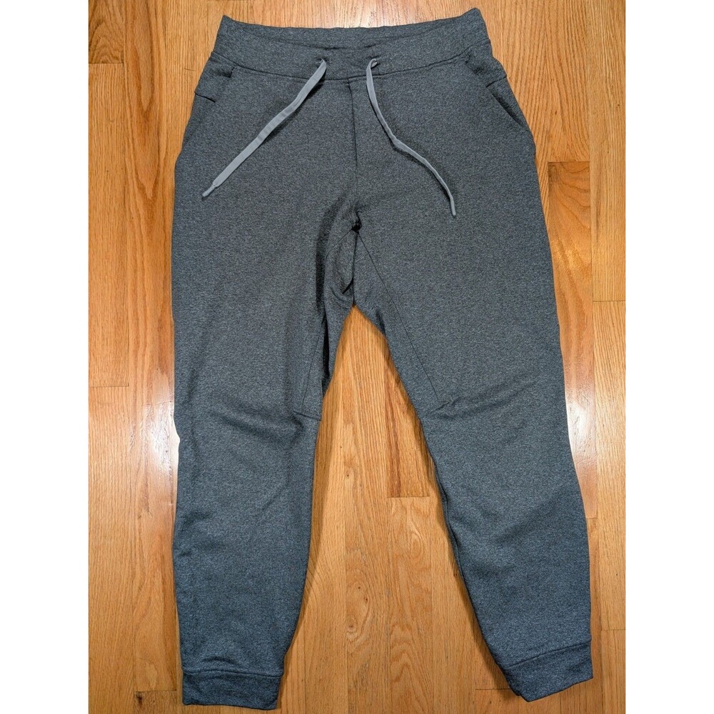Lululemon City Sweat Jogger Thermo Men’s Small Heather Gray LM5623S Joggers